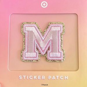 Stoney Clover Lane x Target "M" Letter Patch